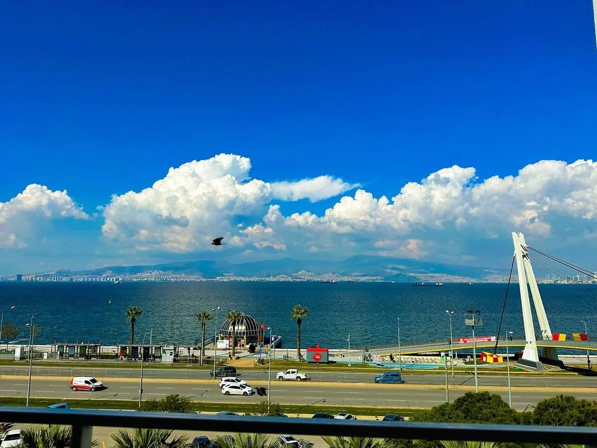Perfect Sea View With Special Parking Apartment Izmir