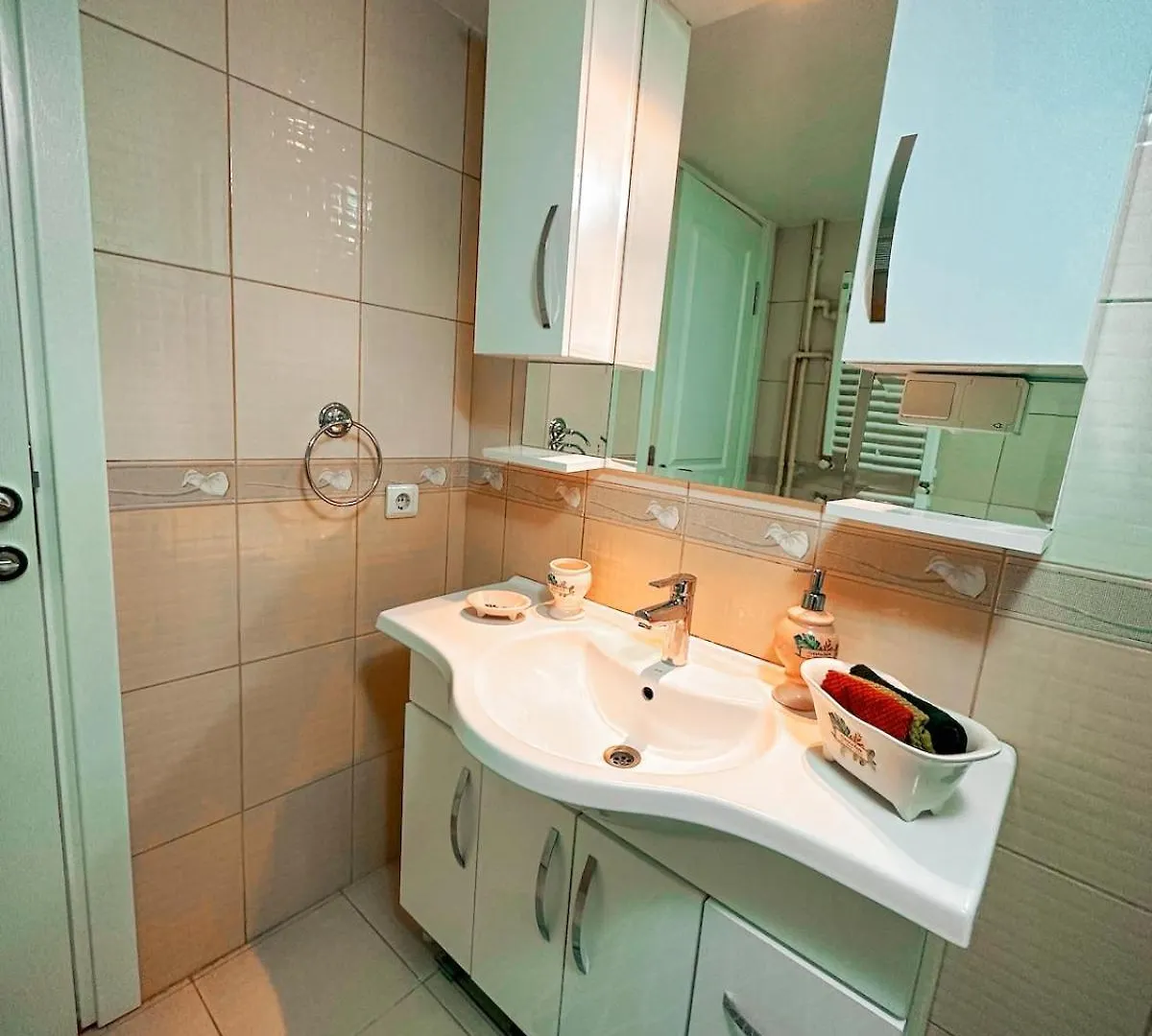Perfect Sea View With Special Parking Apartment Izmir 0*,