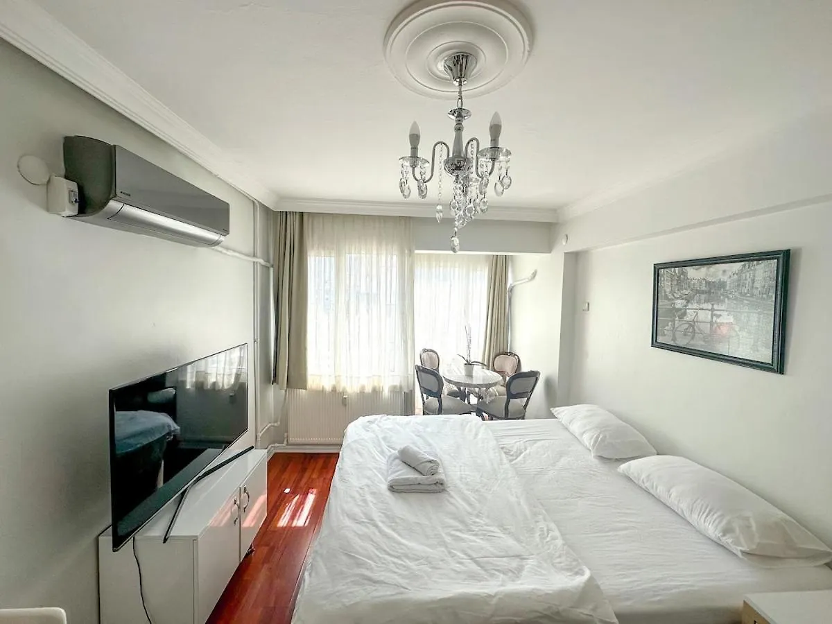 Perfect Sea View With Special Parking Apartment Izmir