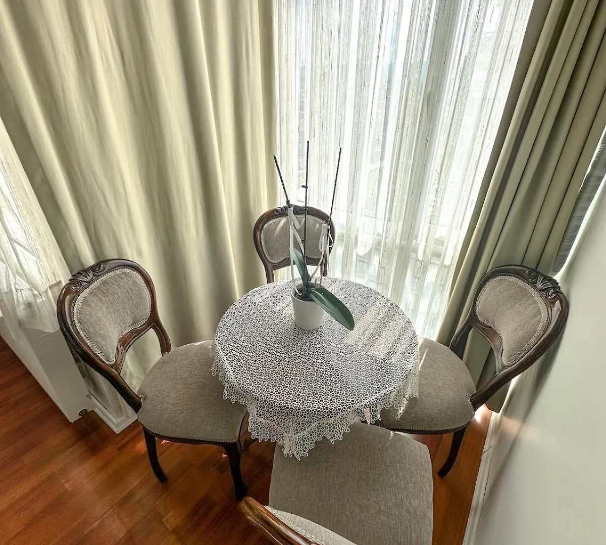 Perfect Sea View With Special Parking Apartment Izmir
